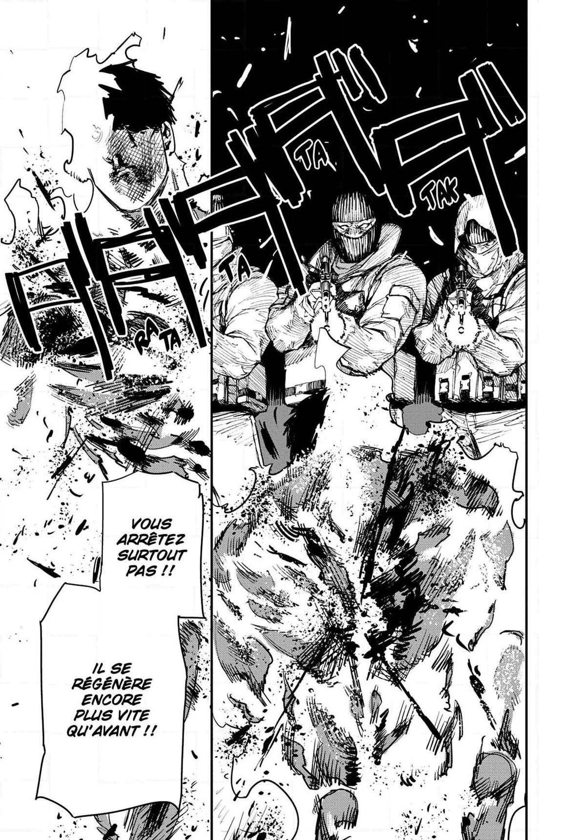 Read Fire Punch (fr) Manga Online