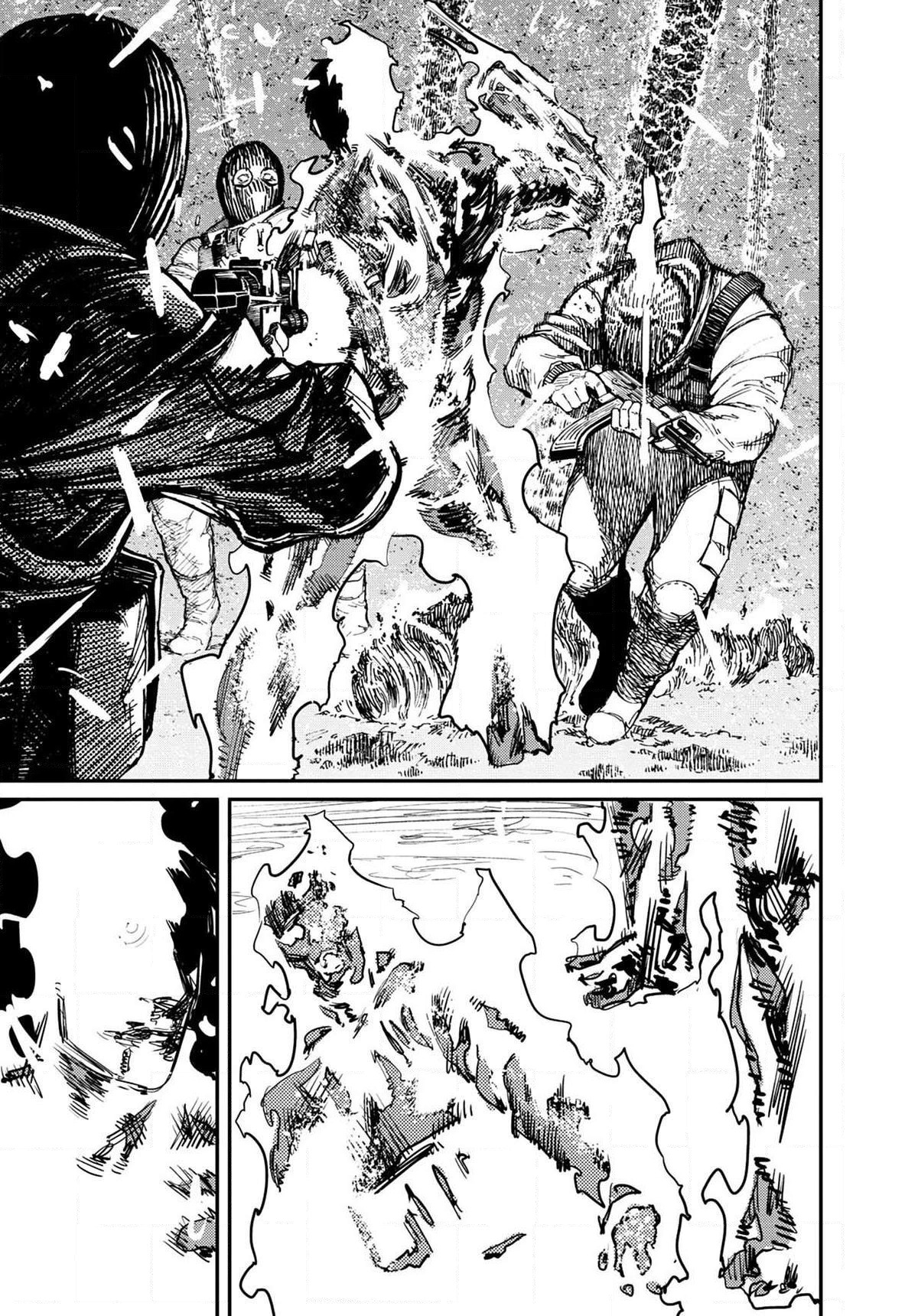 Read Fire Punch (fr) Manga Online