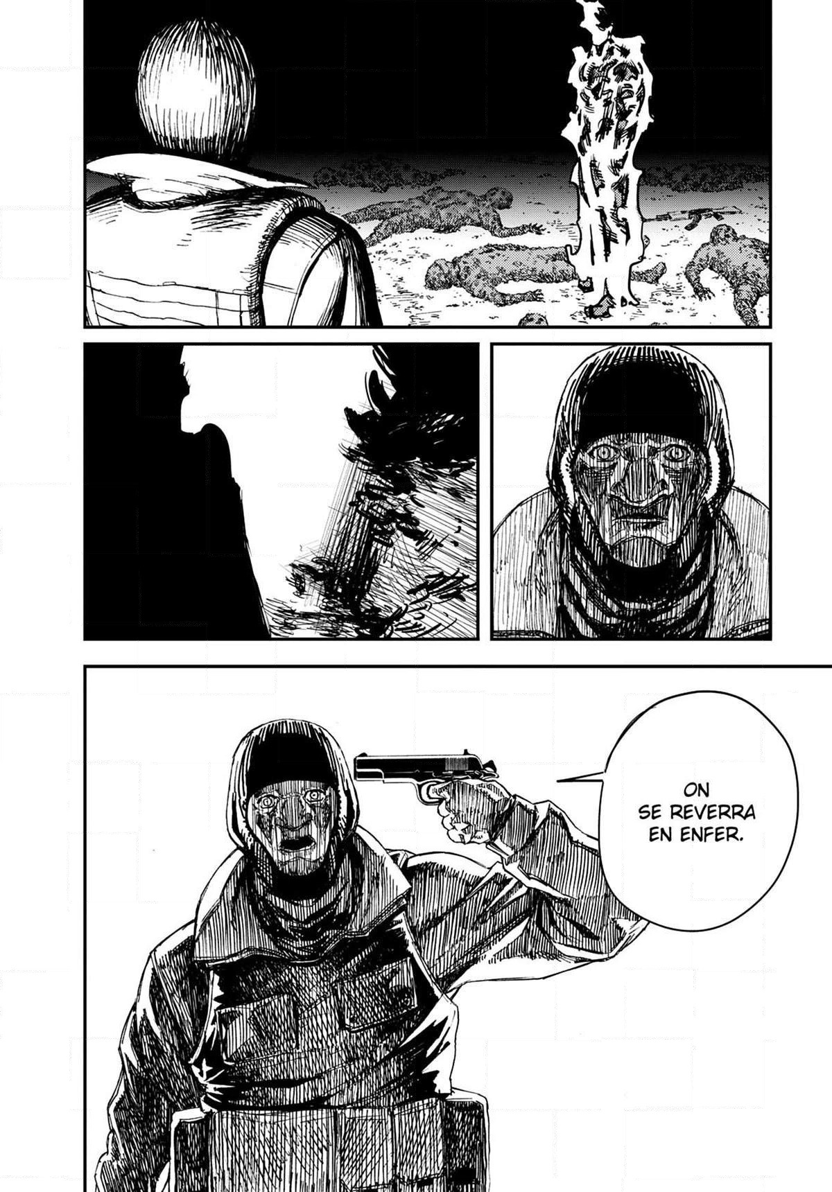 Read Fire Punch (fr) Manga Online