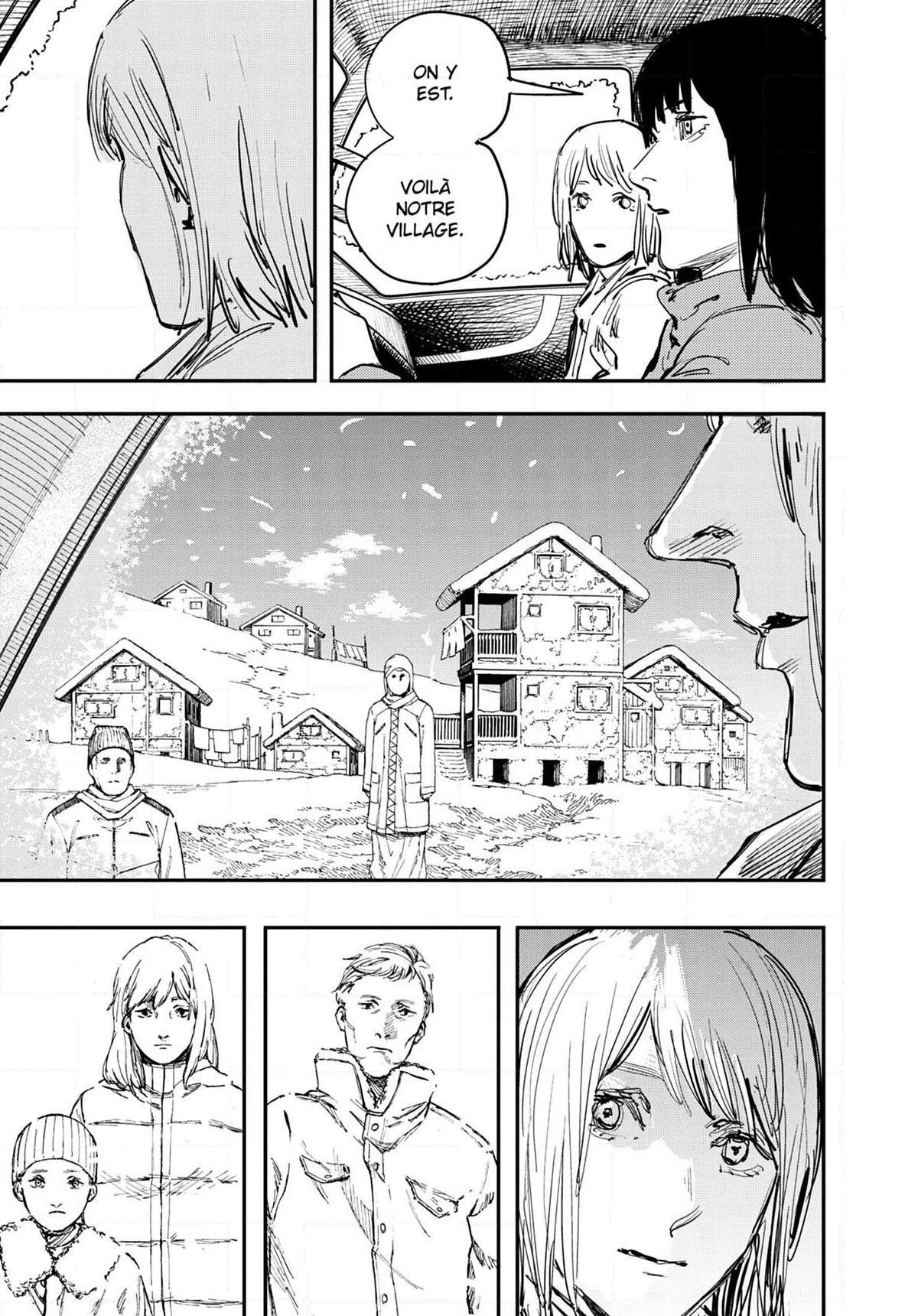 Read Fire Punch (fr) Manga Online