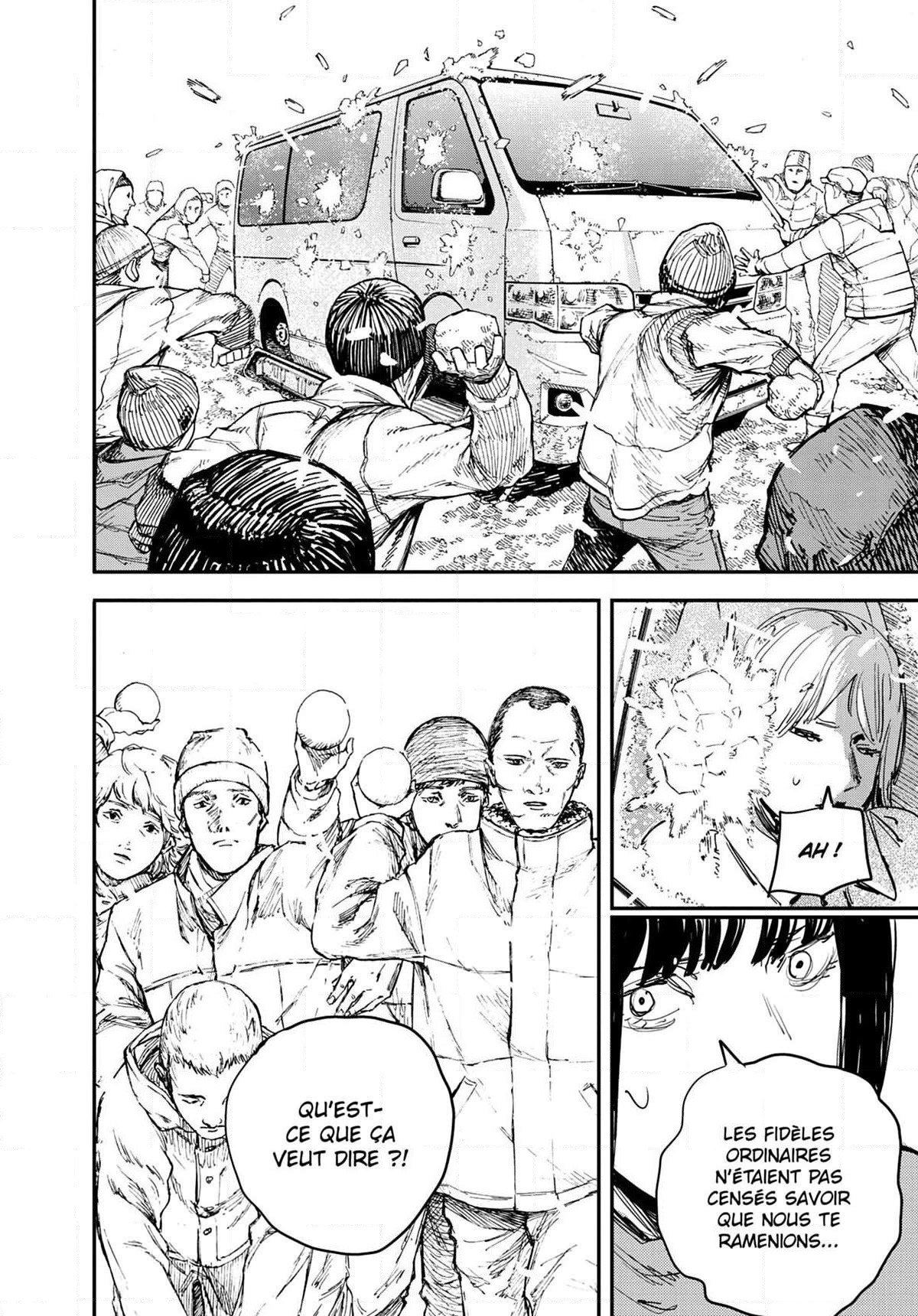 Read Fire Punch (fr) Manga Online