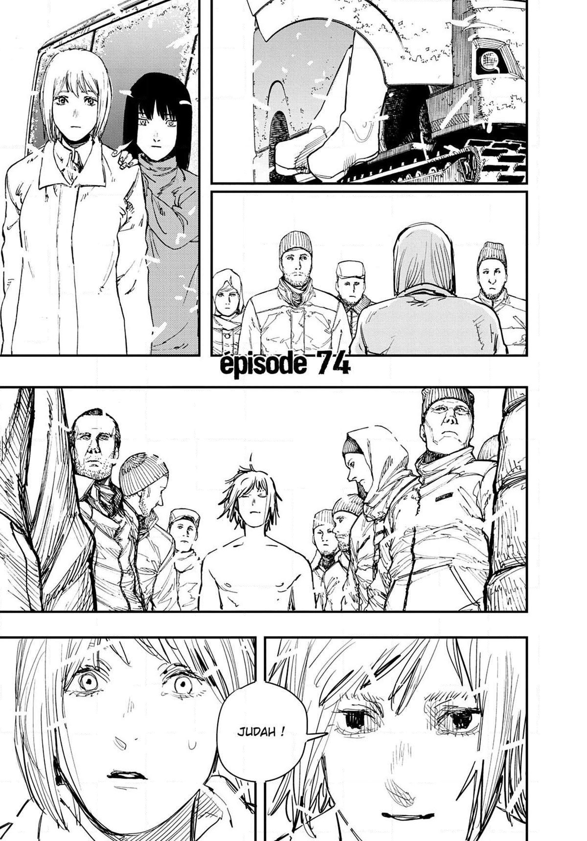 Read Fire Punch (fr) Manga Online