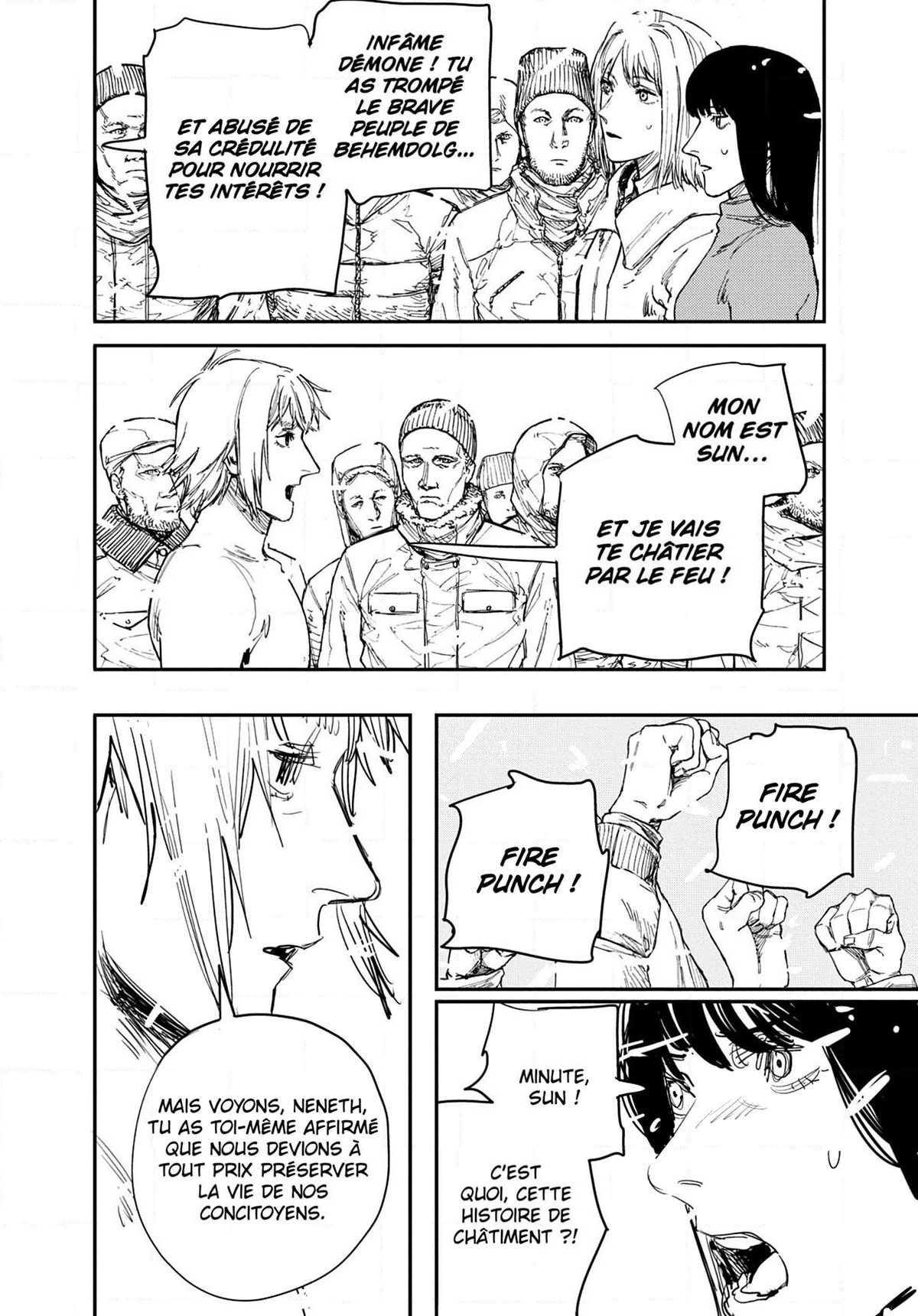 Read Fire Punch (fr) Manga Online