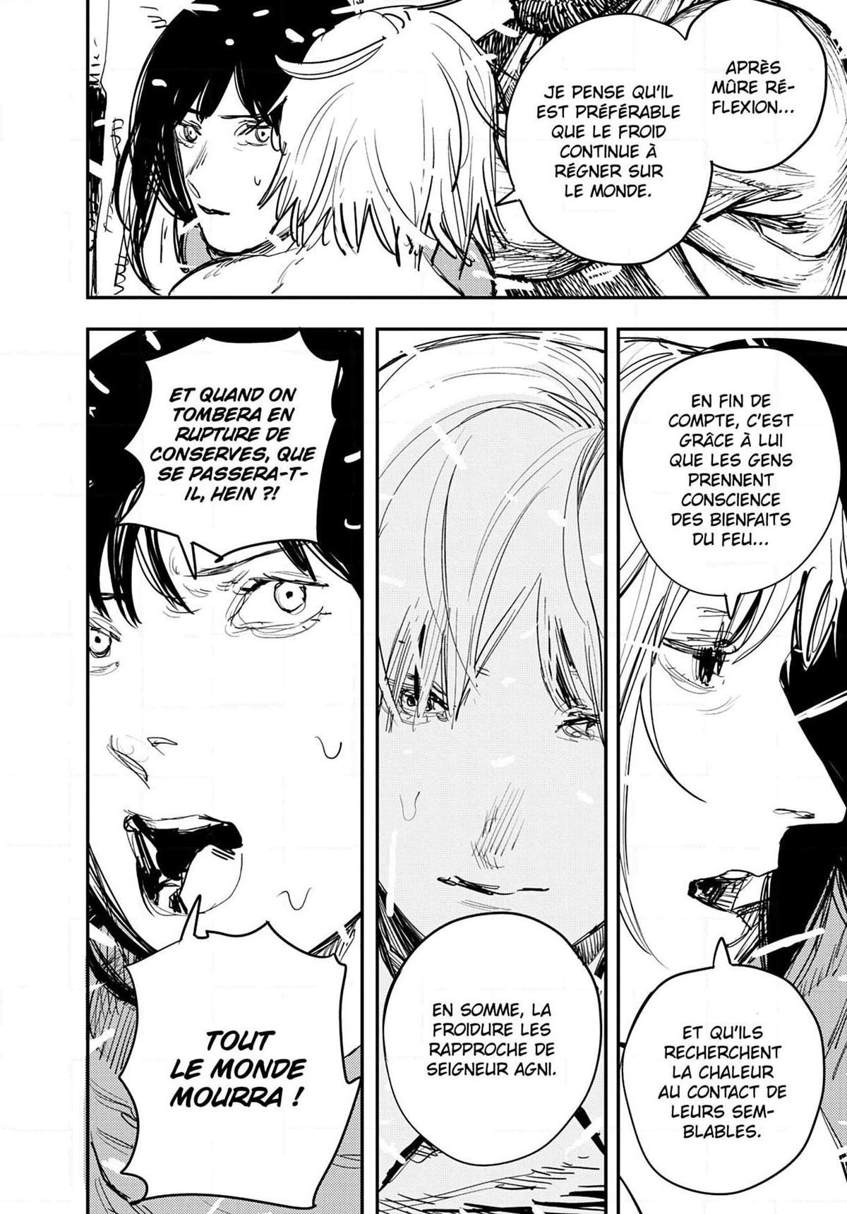 Read Fire Punch (fr) Manga Online