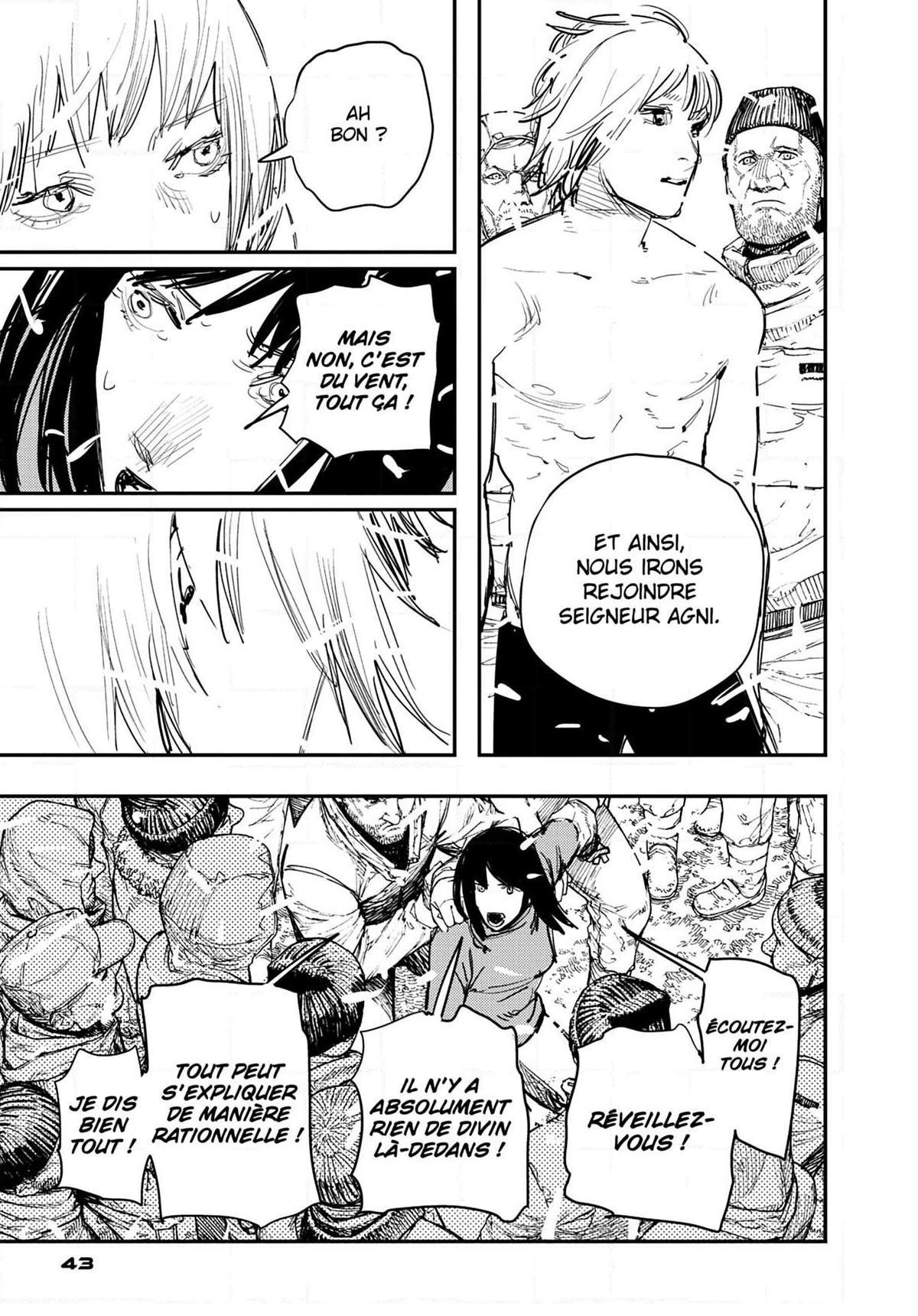 Read Fire Punch (fr) Manga Online