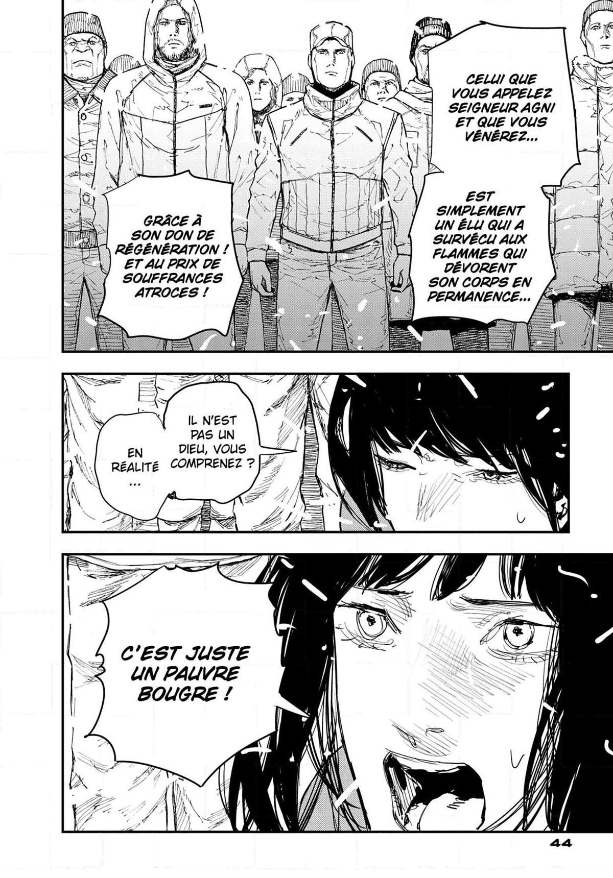 Read Fire Punch (fr) Manga Online