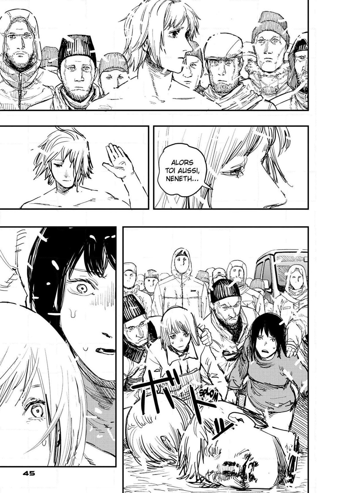 Read Fire Punch (fr) Manga Online