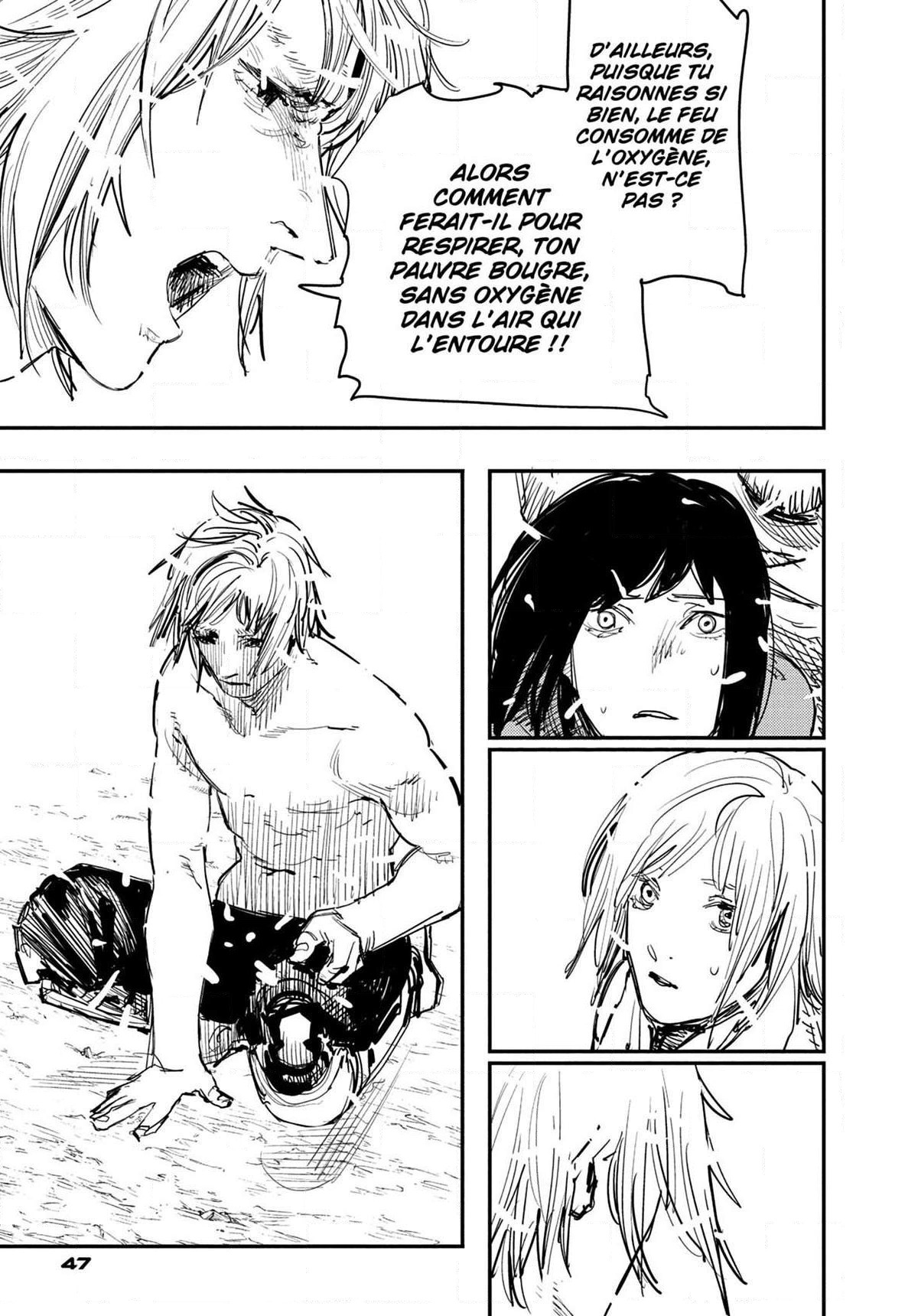 Read Fire Punch (fr) Manga Online