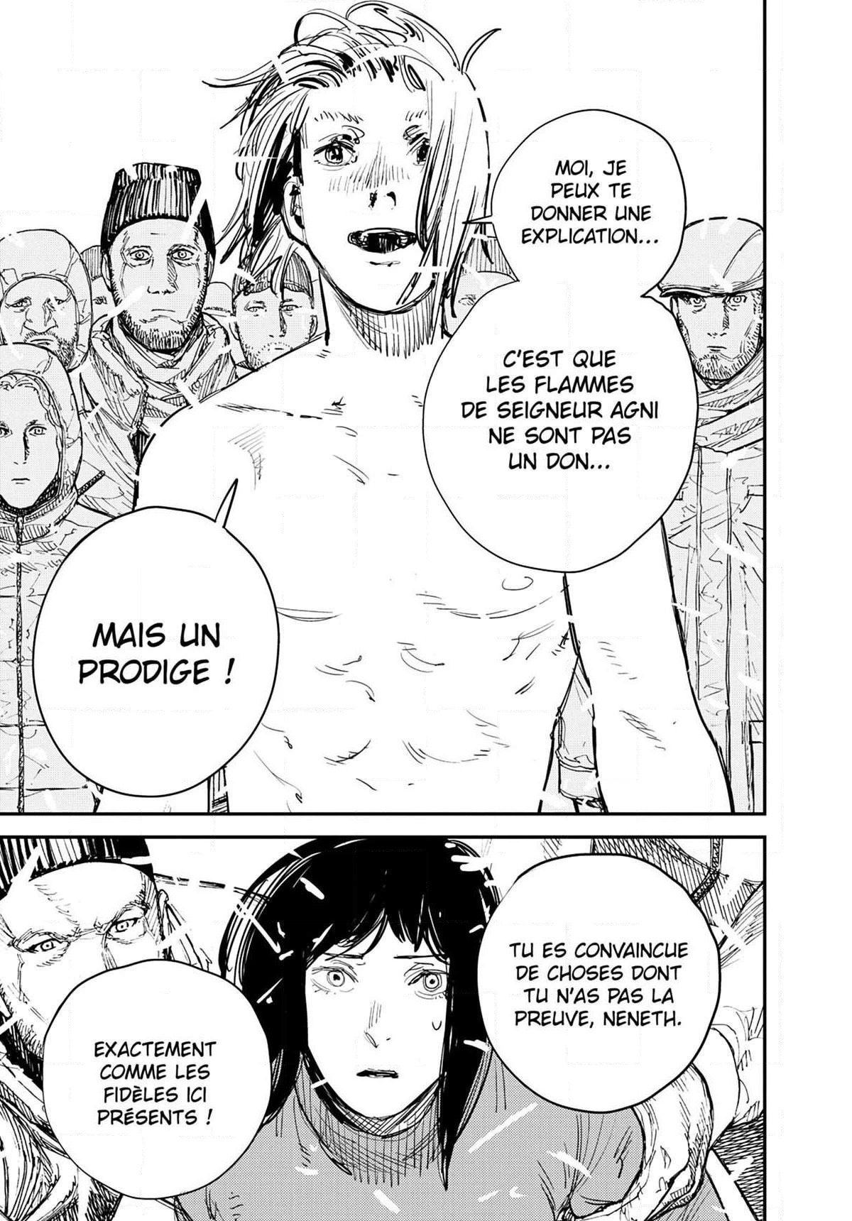 Read Fire Punch (fr) Manga Online