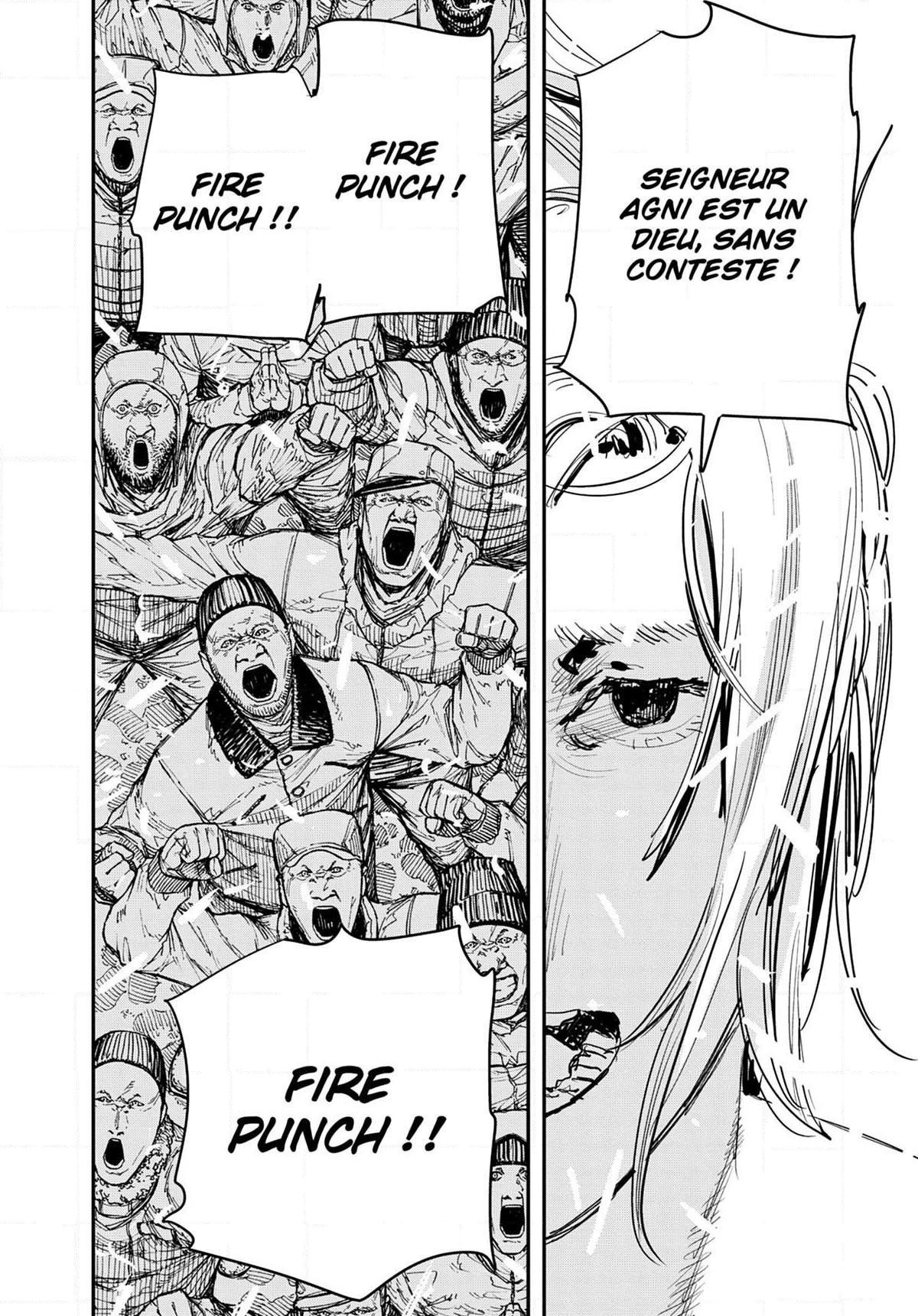 Read Fire Punch (fr) Manga Online