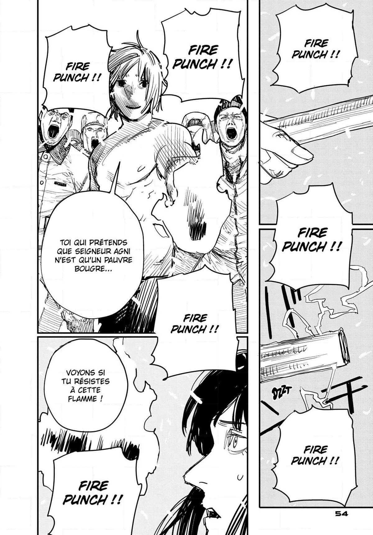 Read Fire Punch (fr) Manga Online