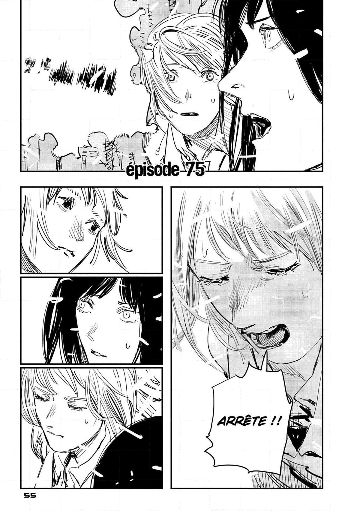 Read Fire Punch (fr) Manga Online