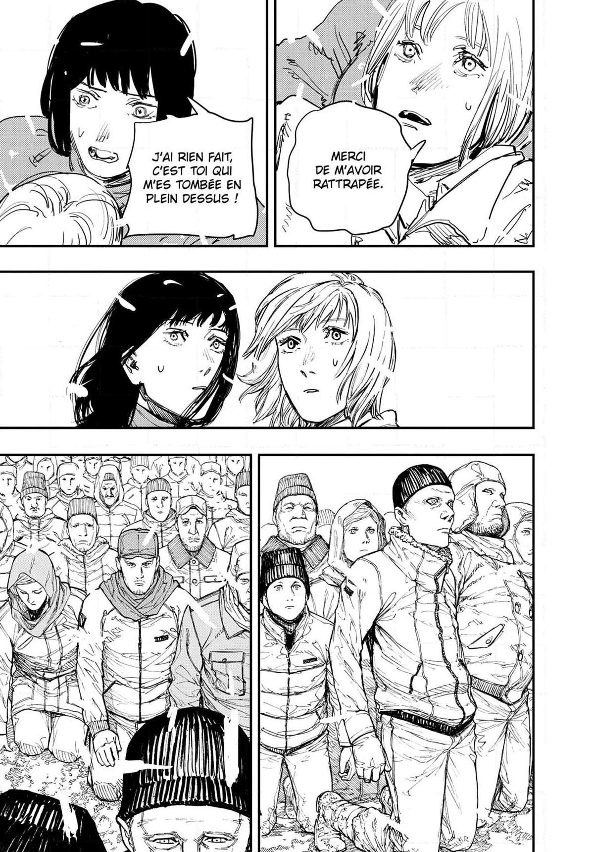 Read Fire Punch (fr) Manga Online