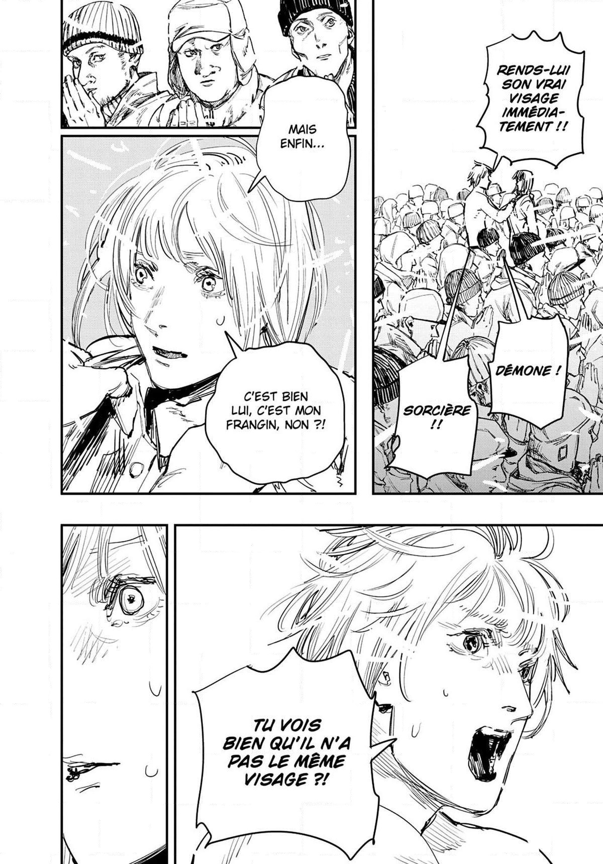 Read Fire Punch (fr) Manga Online