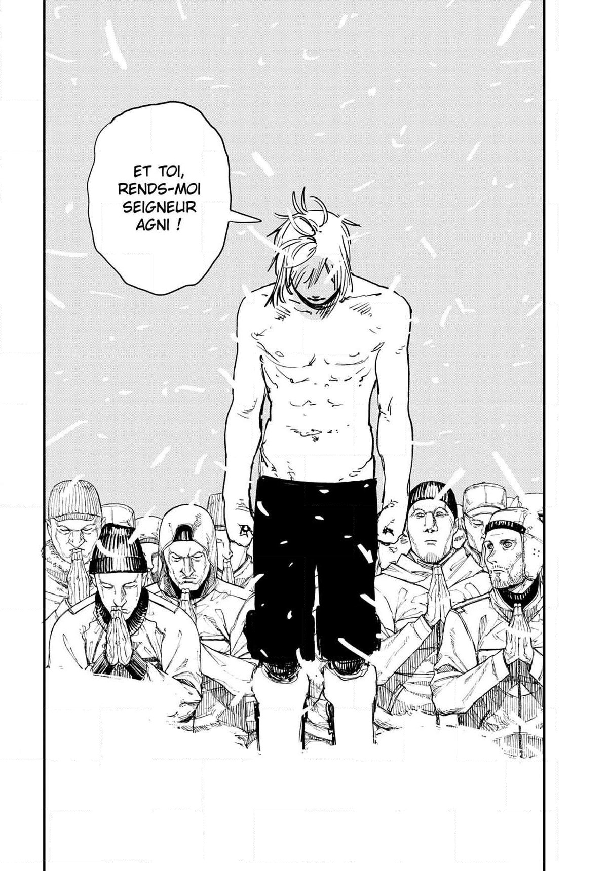 Read Fire Punch (fr) Manga Online