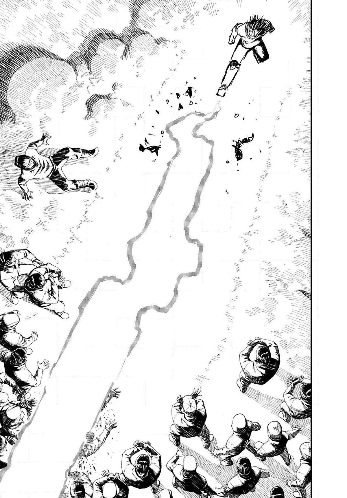 Read Fire Punch (fr) Manga Online