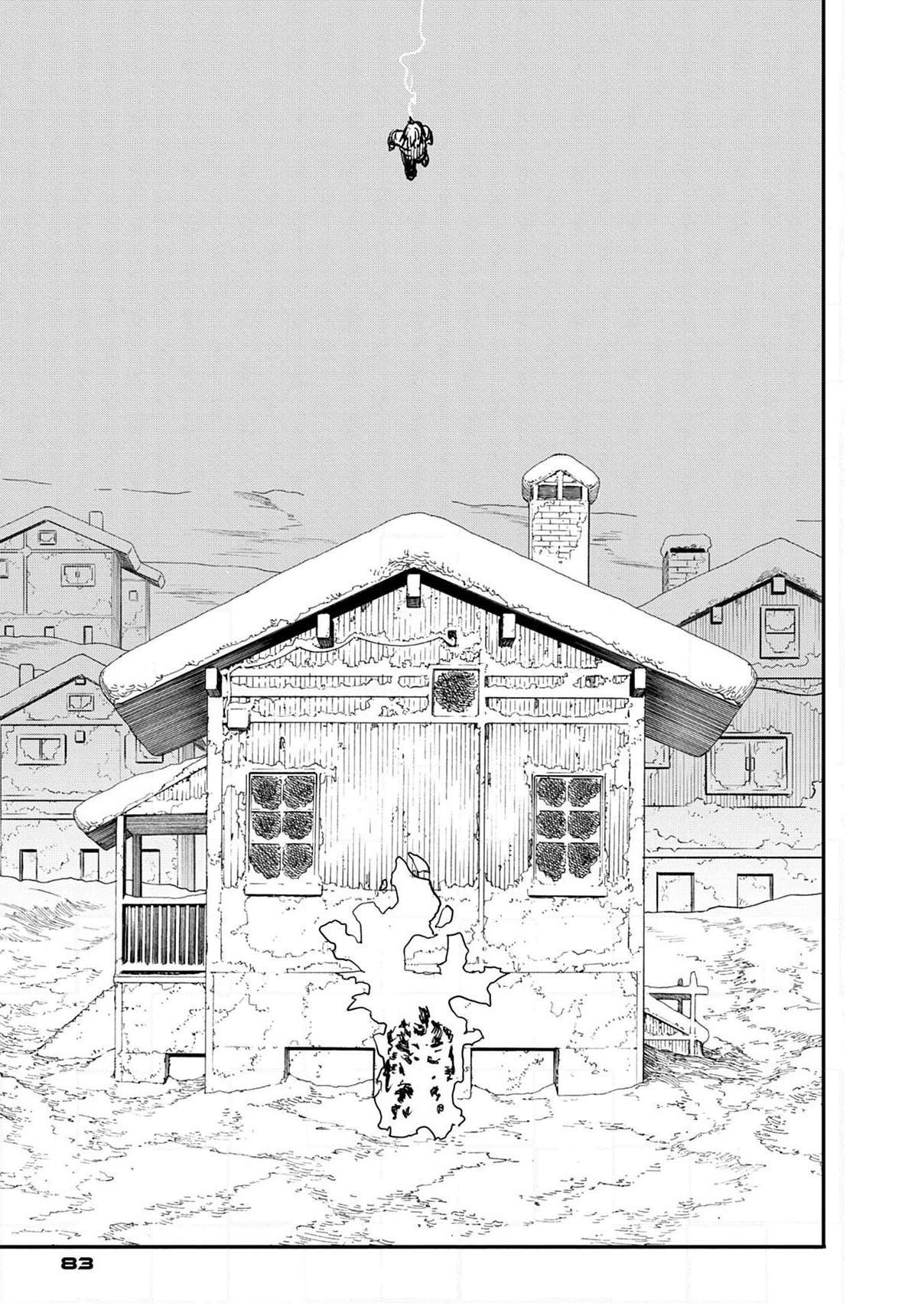 Read Fire Punch (fr) Manga Online