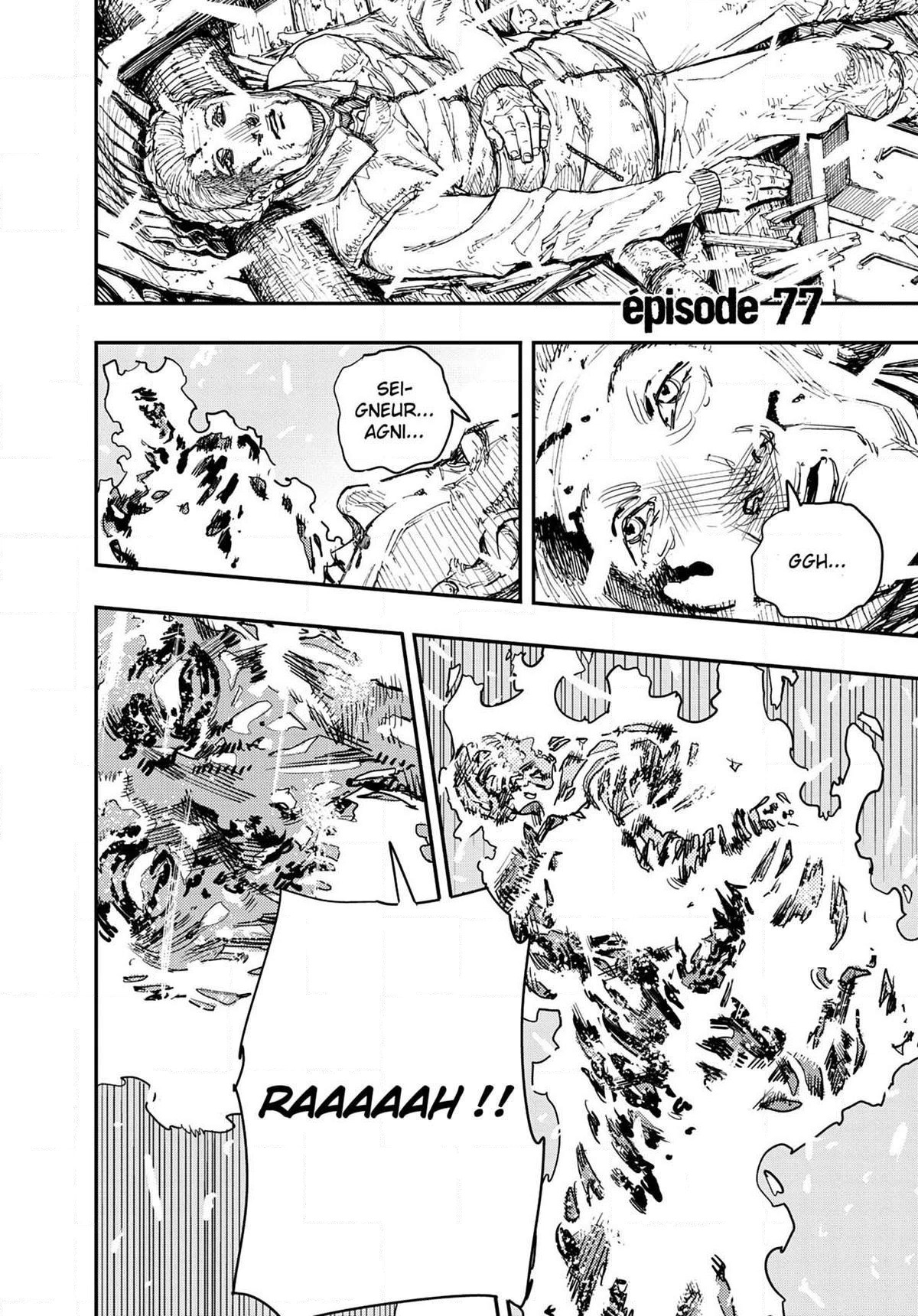 Read Fire Punch (fr) Manga Online