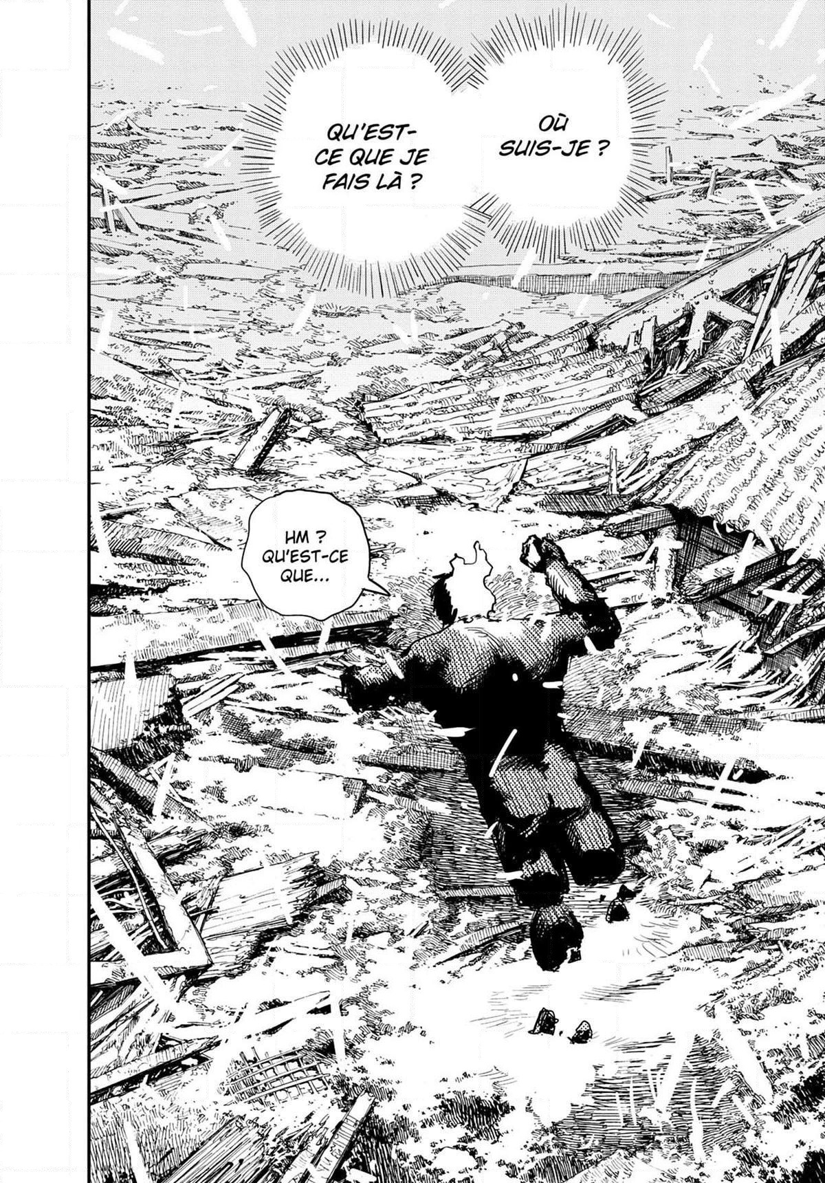 Read Fire Punch (fr) Manga Online