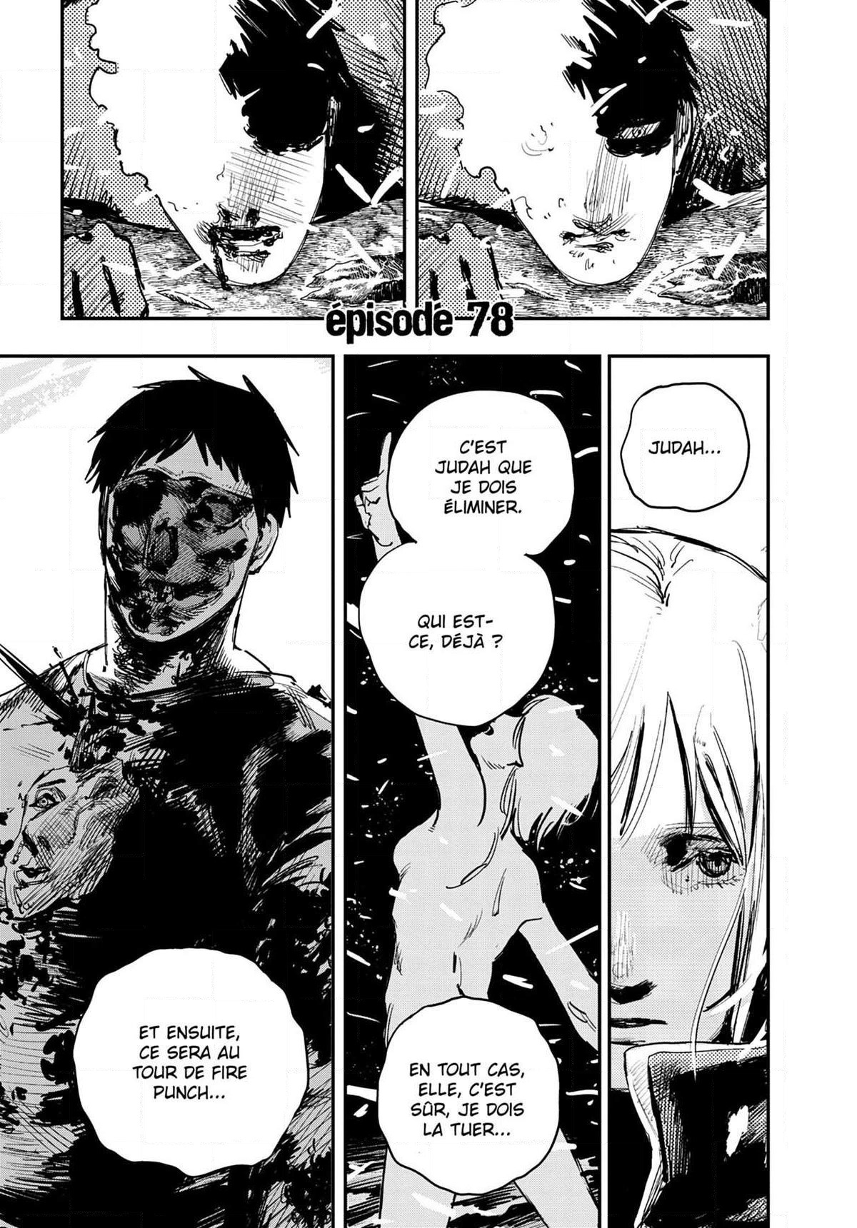 Read Fire Punch (fr) Manga Online