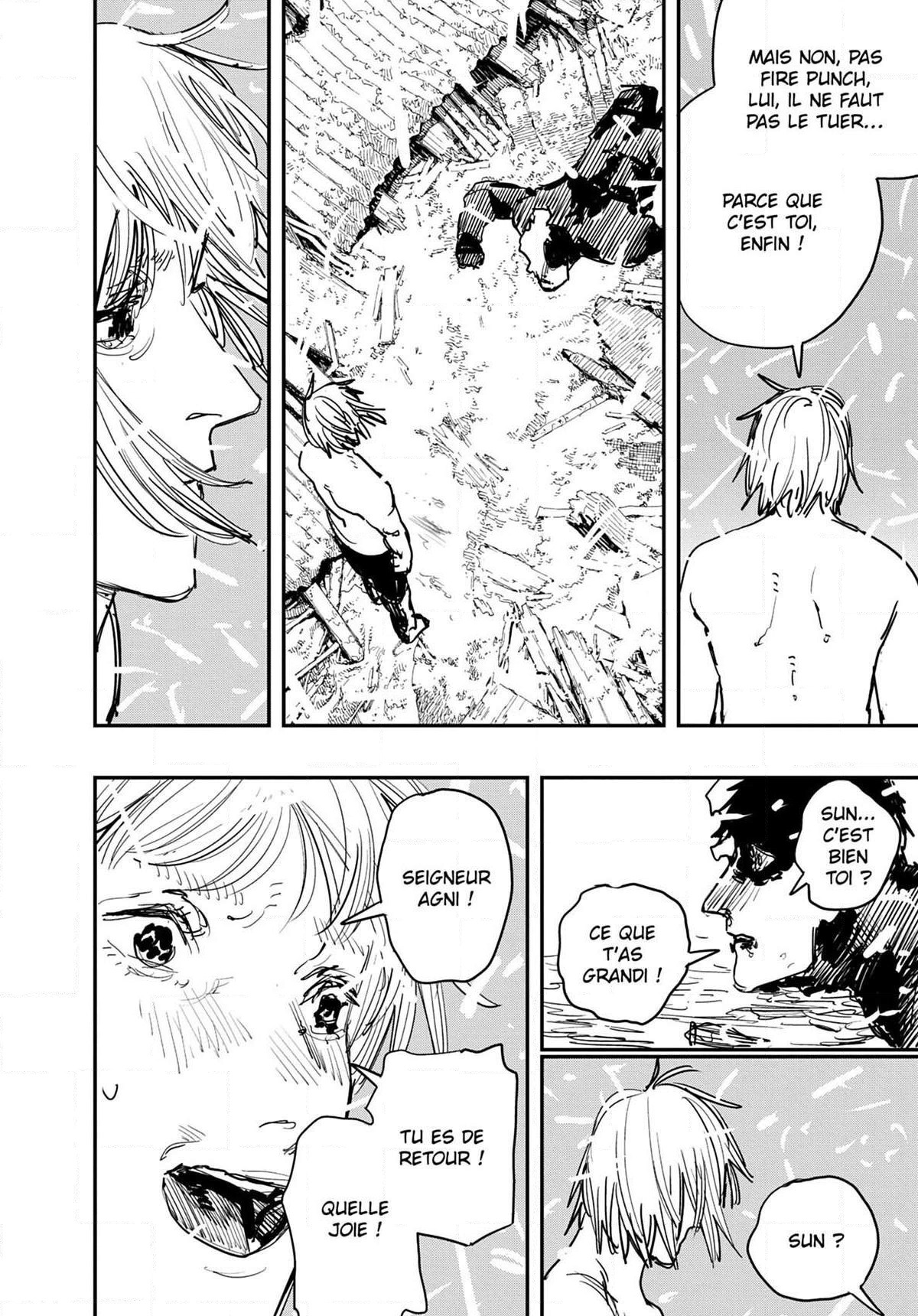 Read Fire Punch (fr) Manga Online