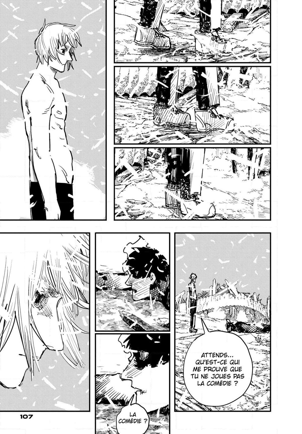 Read Fire Punch (fr) Manga Online