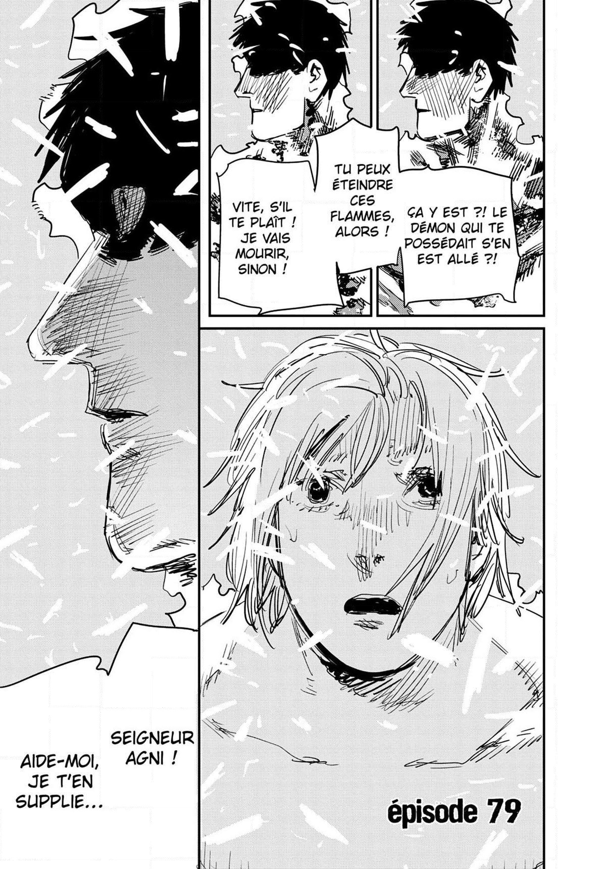 Read Fire Punch (fr) Manga Online