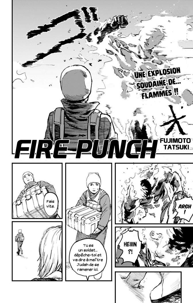 Read Fire Punch (fr) Manga Online