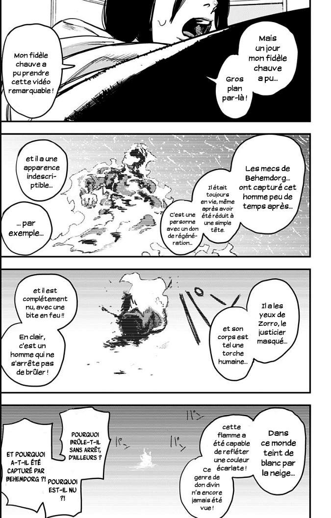 Read Fire Punch (fr) Manga Online