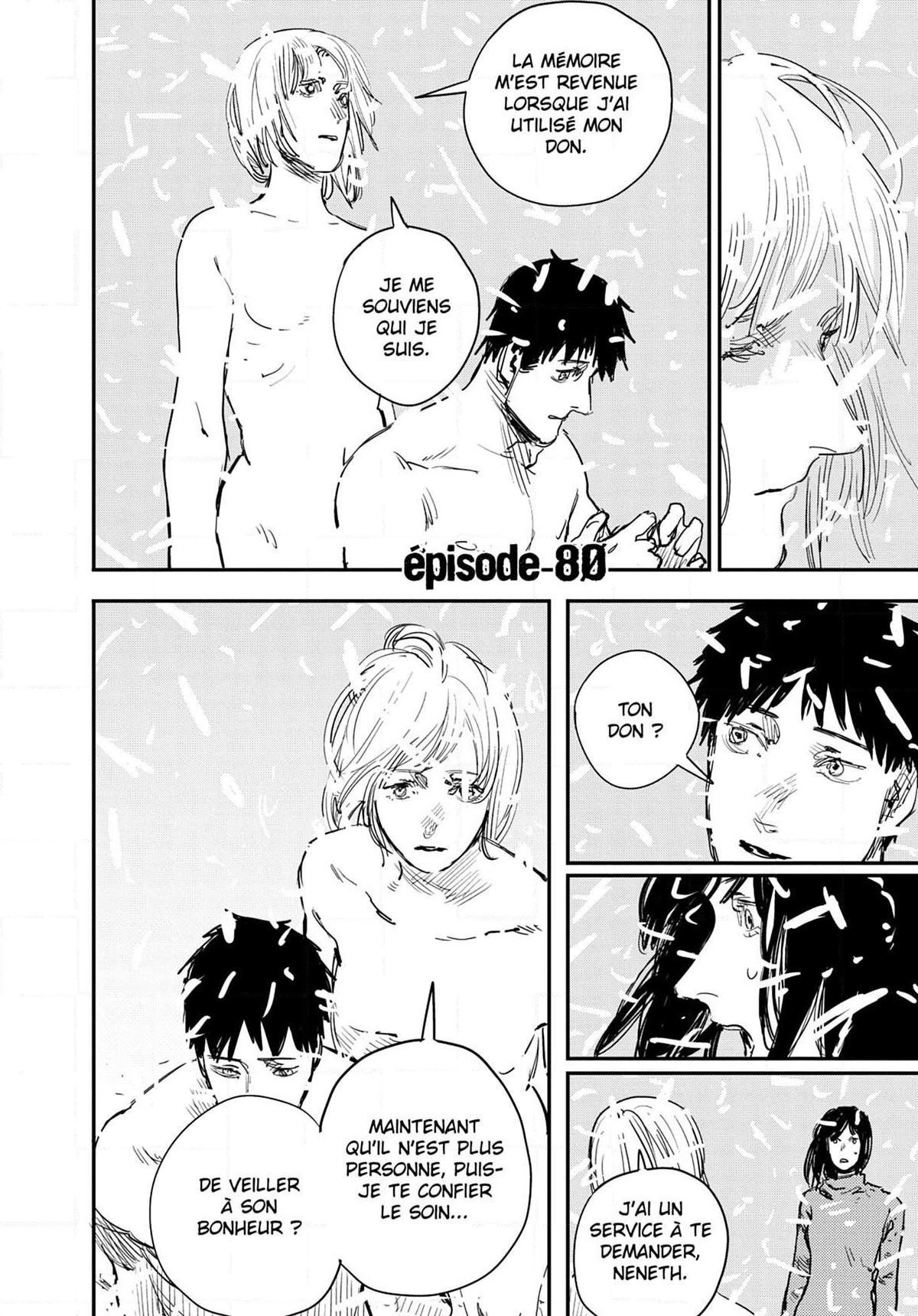 Read Fire Punch (fr) Manga Online