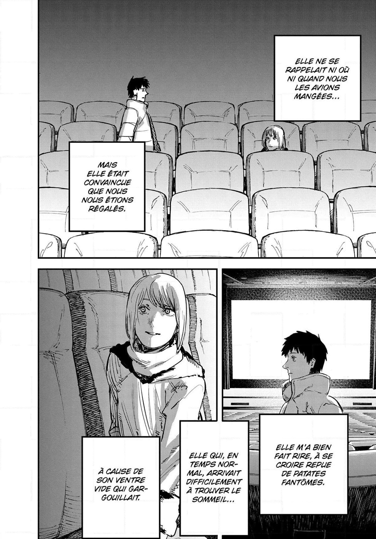 Read Fire Punch (fr) Manga Online