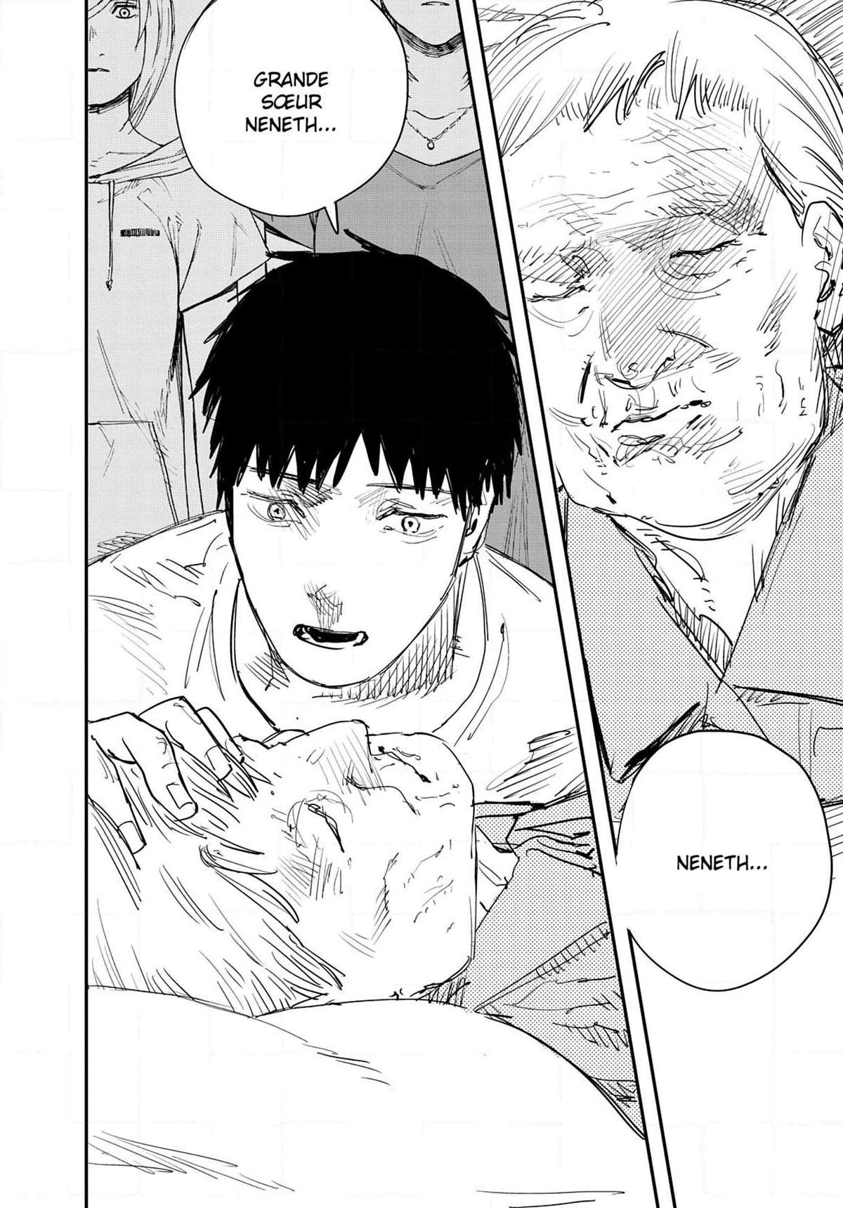 Read Fire Punch (fr) Manga Online