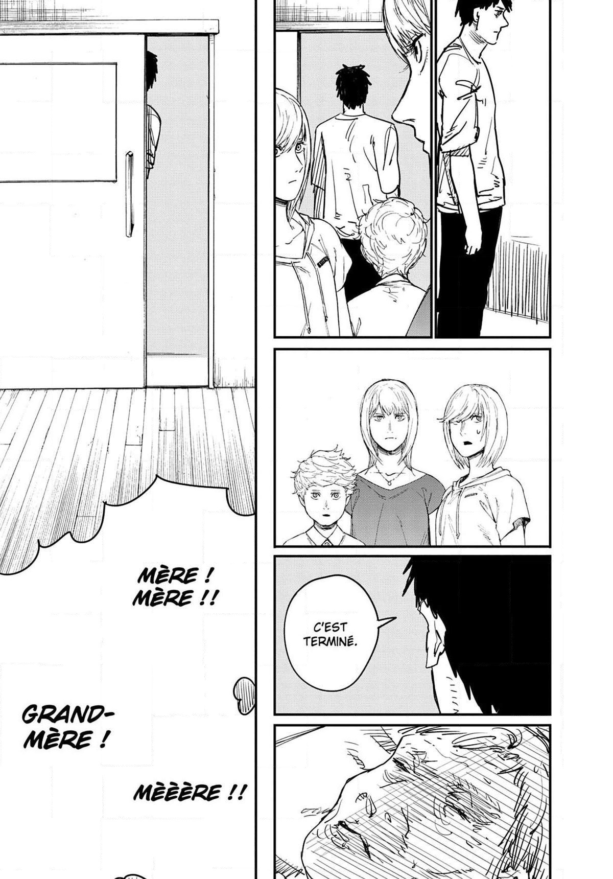 Read Fire Punch (fr) Manga Online