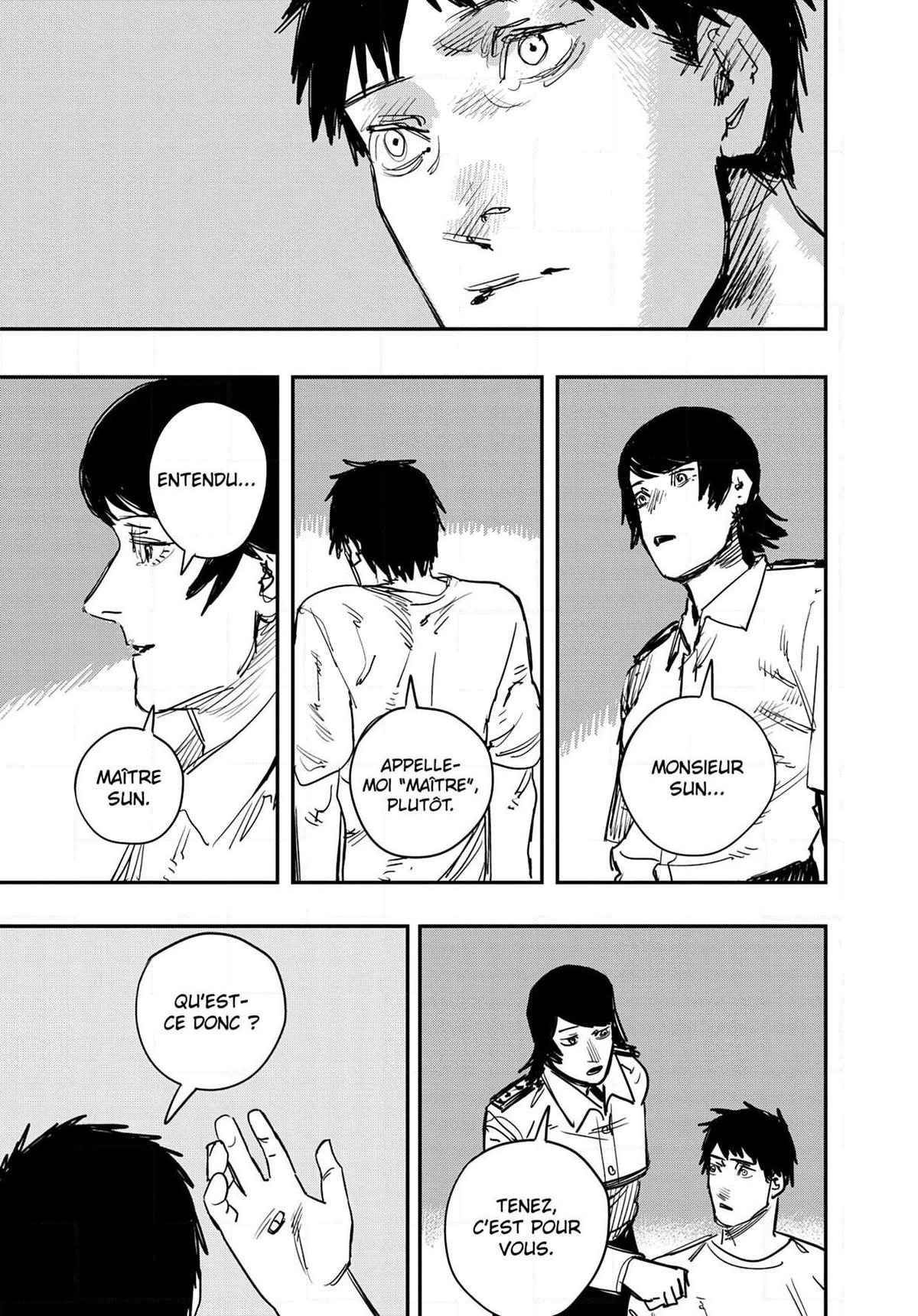 Read Fire Punch (fr) Manga Online