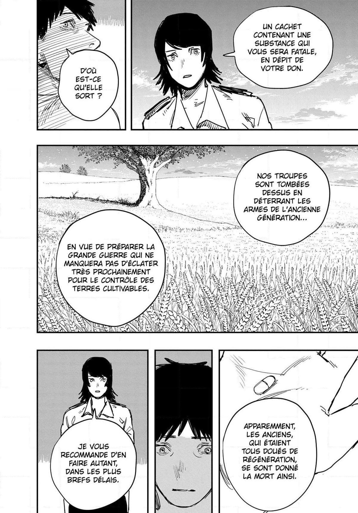 Read Fire Punch (fr) Manga Online