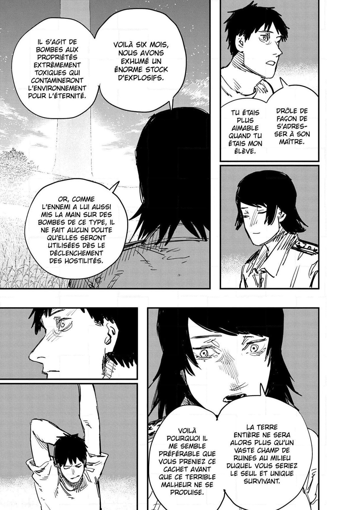 Read Fire Punch (fr) Manga Online