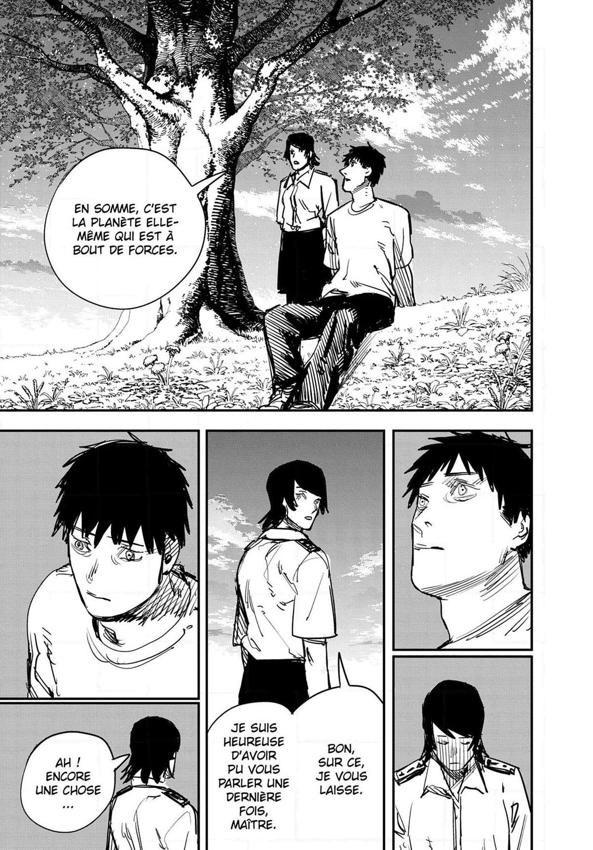 Read Fire Punch (fr) Manga Online