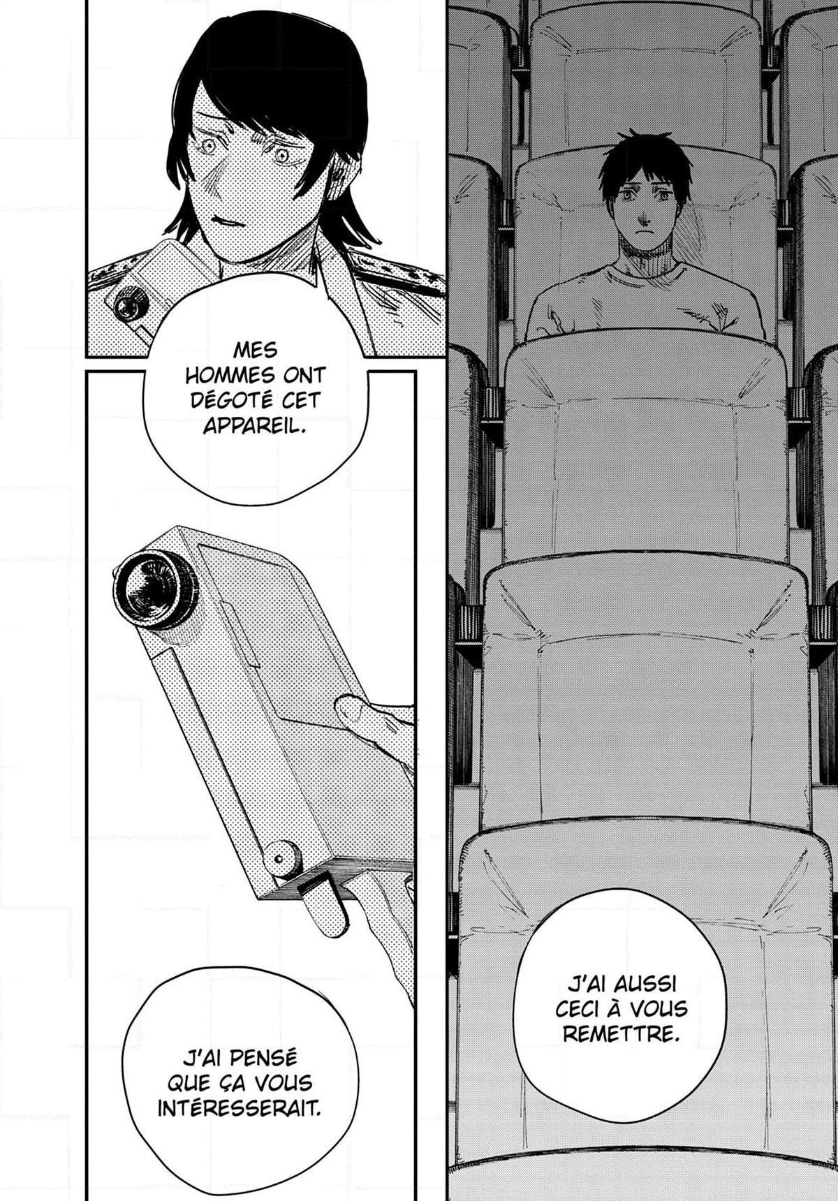 Read Fire Punch (fr) Manga Online