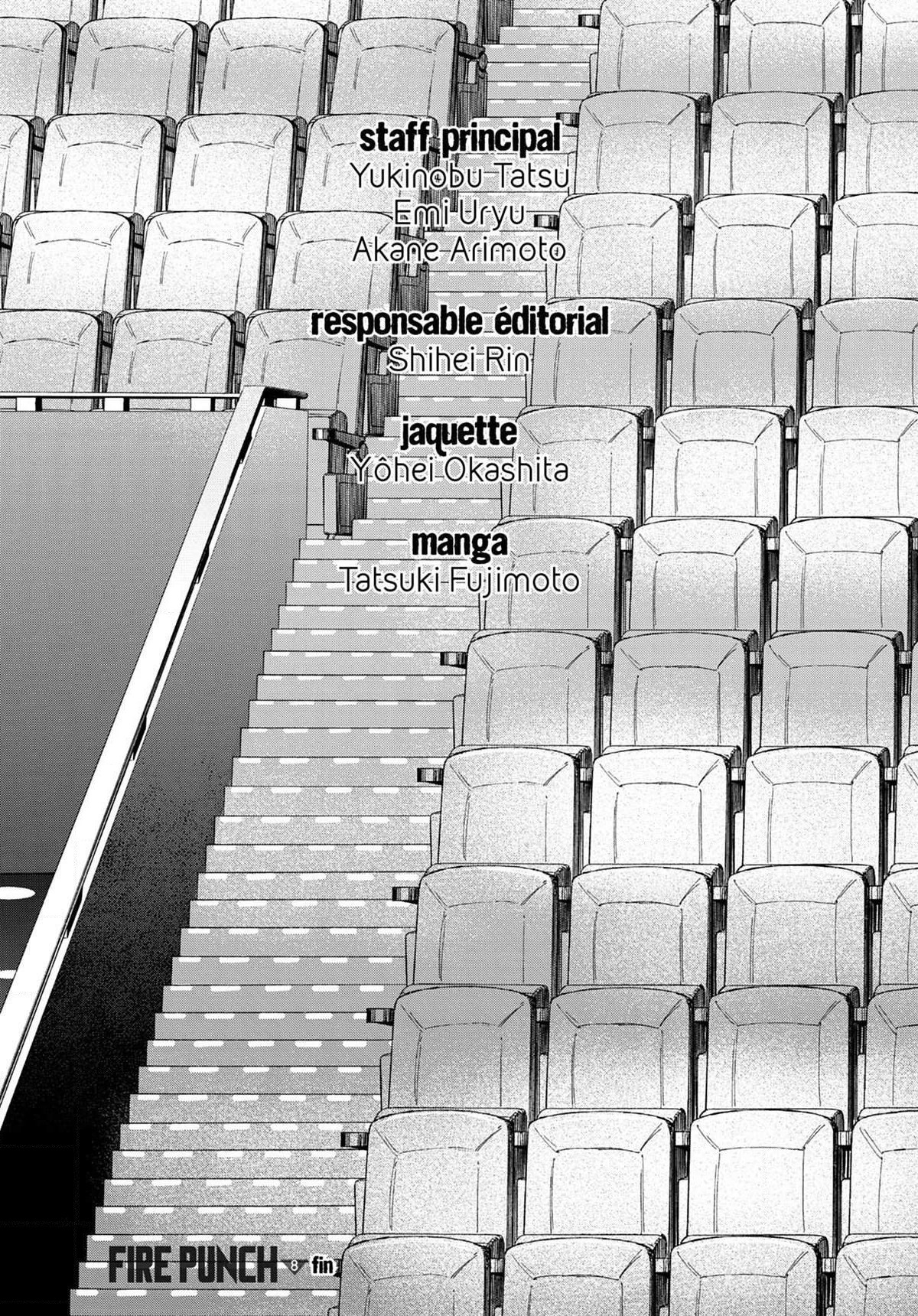 Read Fire Punch (fr) Manga Online