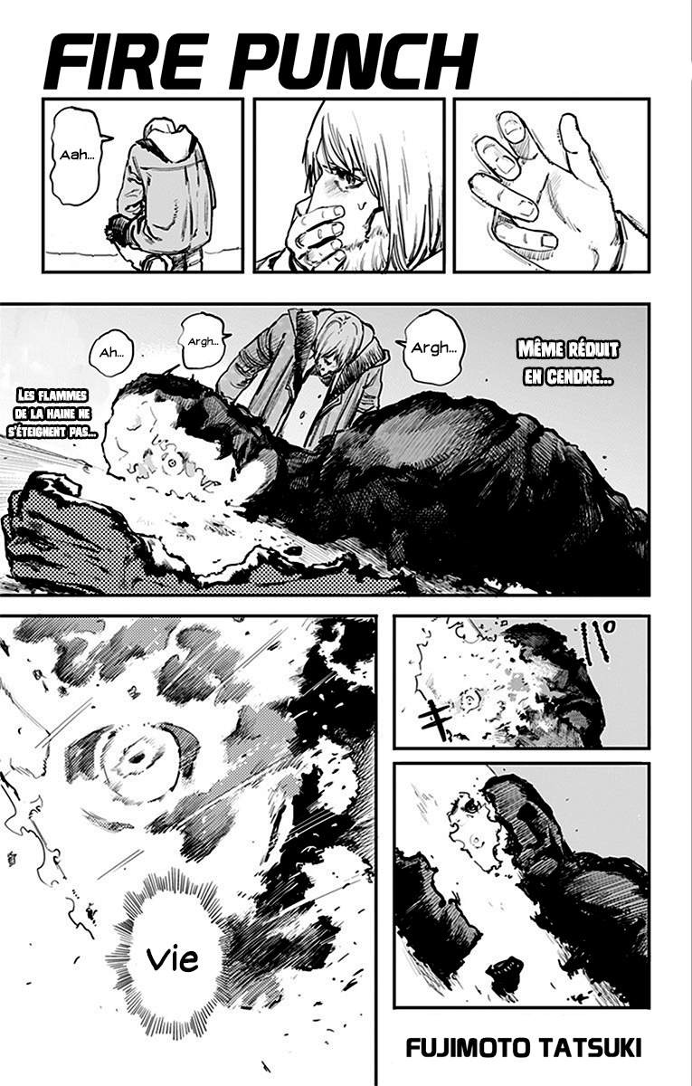 Read Fire Punch (fr) Manga Online