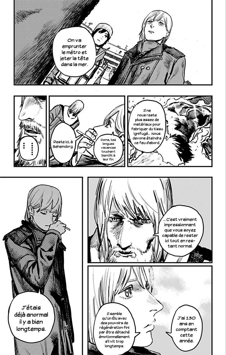 Read Fire Punch (fr) Manga Online