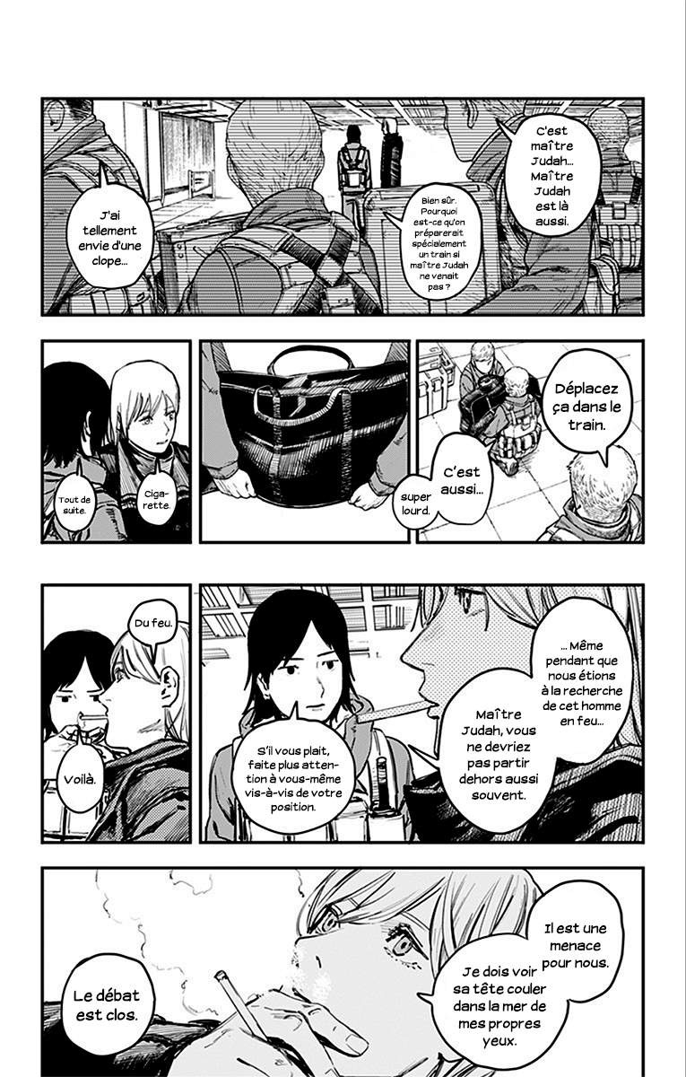 Read Fire Punch (fr) Manga Online