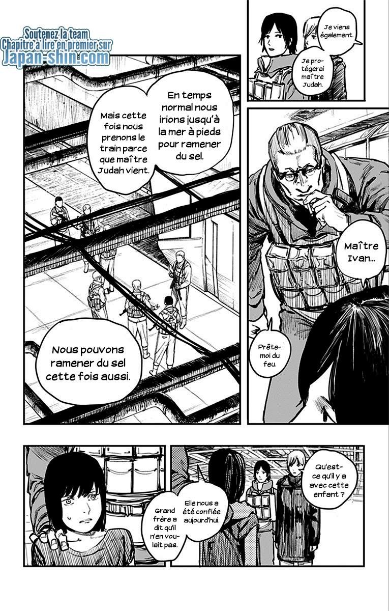 Read Fire Punch (fr) Manga Online