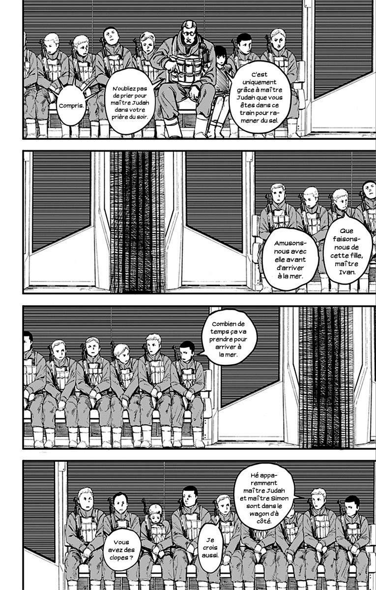 Read Fire Punch (fr) Manga Online