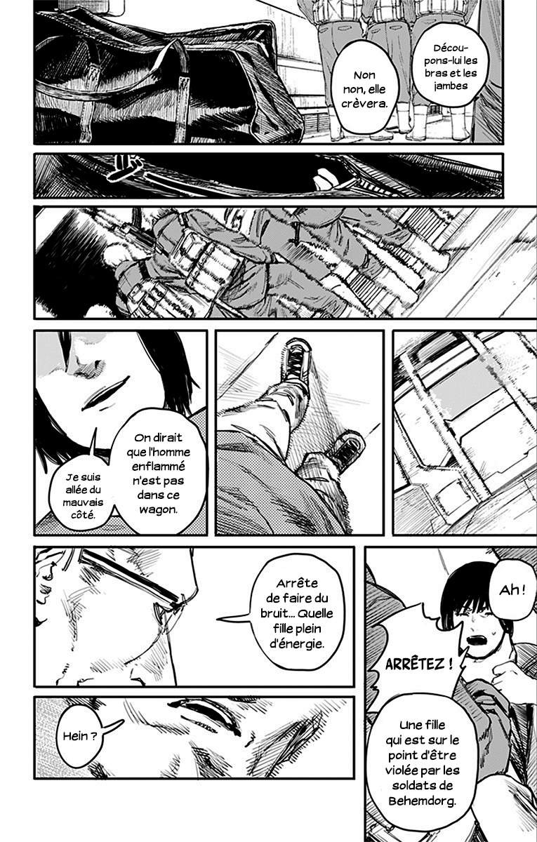 Read Fire Punch (fr) Manga Online