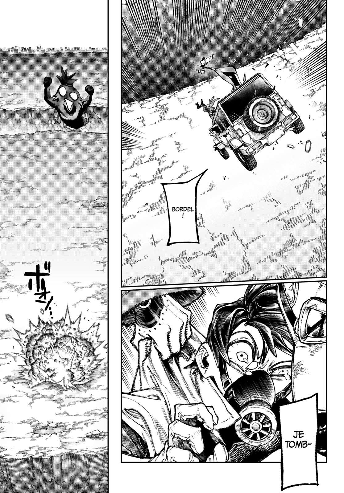 Read Gachiakuta (fr) Manga Online