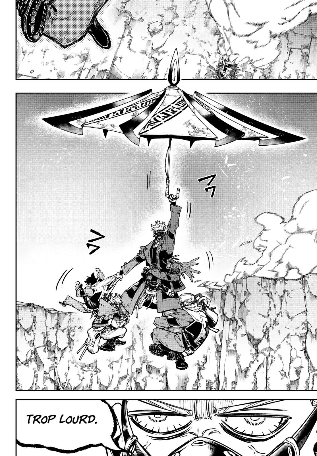 Read Gachiakuta (fr) Manga Online