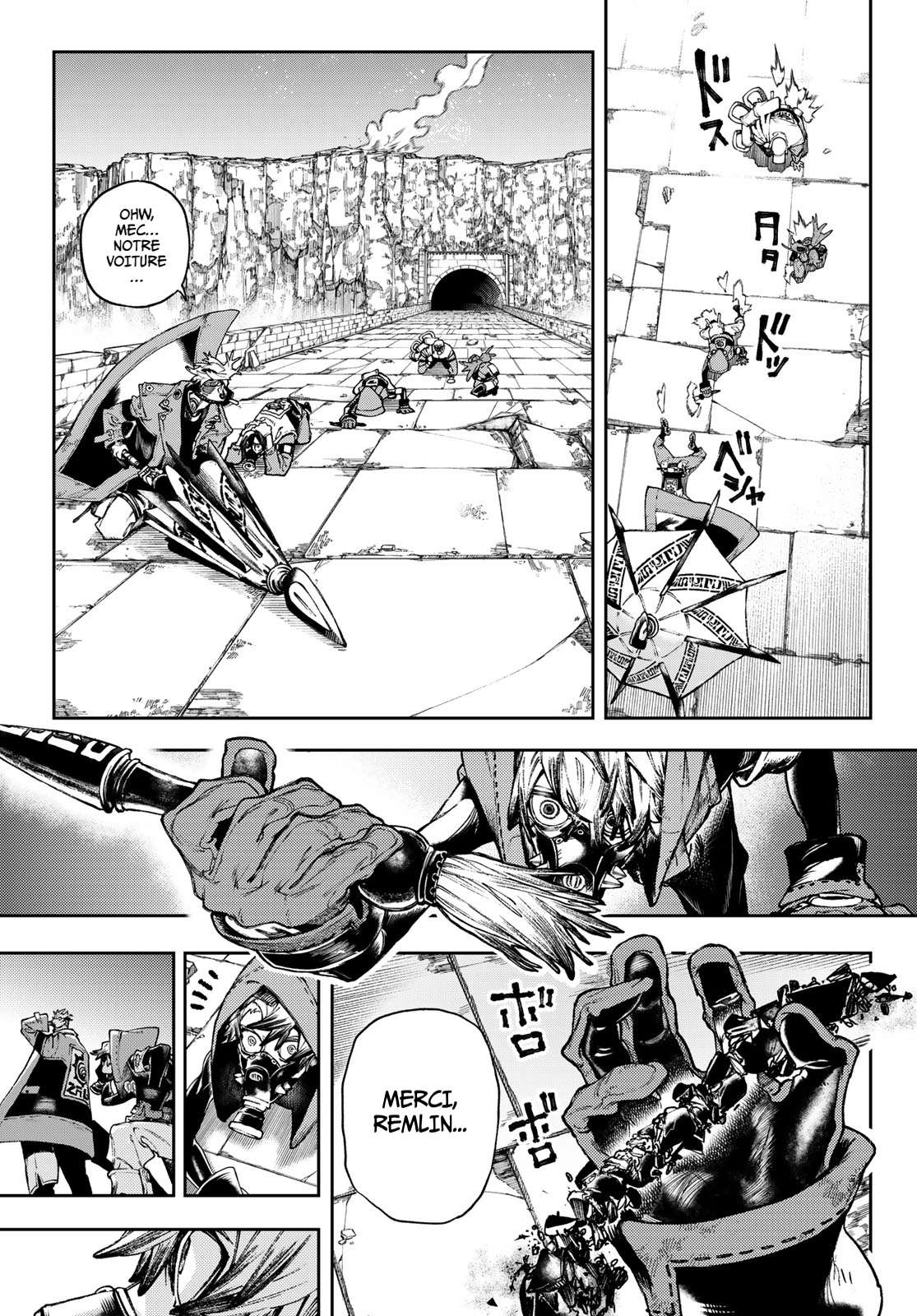 Read Gachiakuta (fr) Manga Online