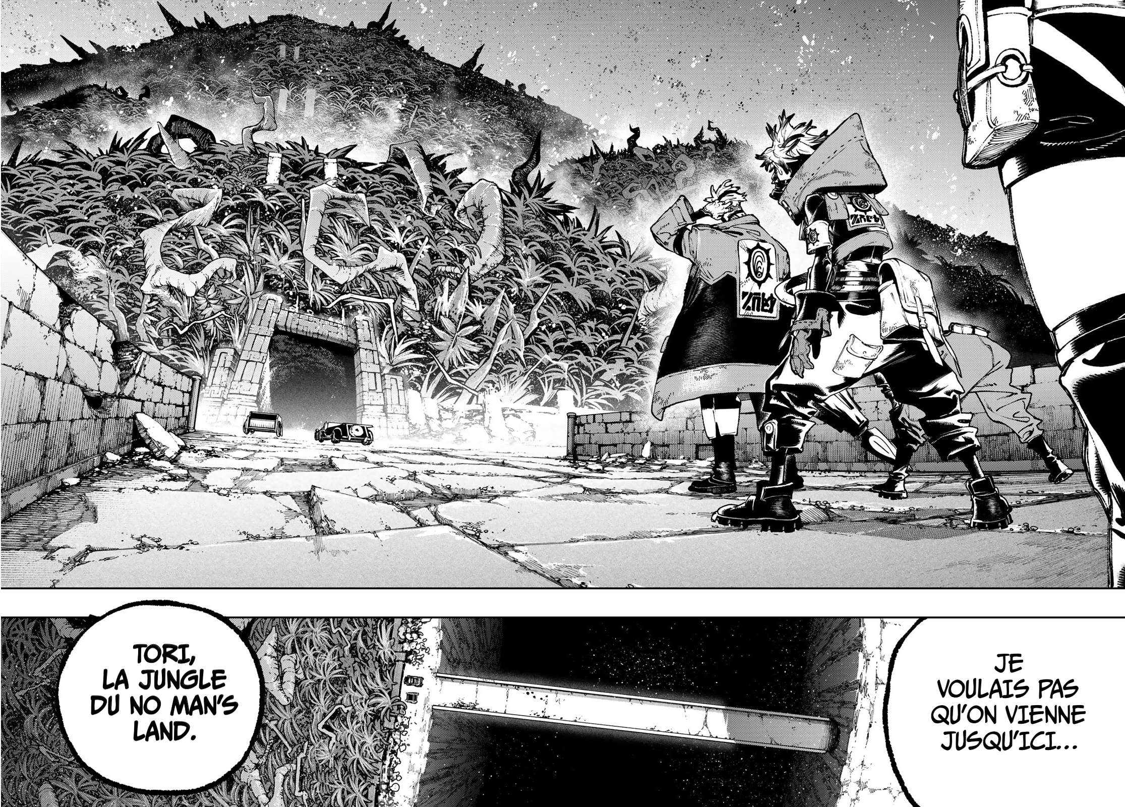 Read Gachiakuta (fr) Manga Online