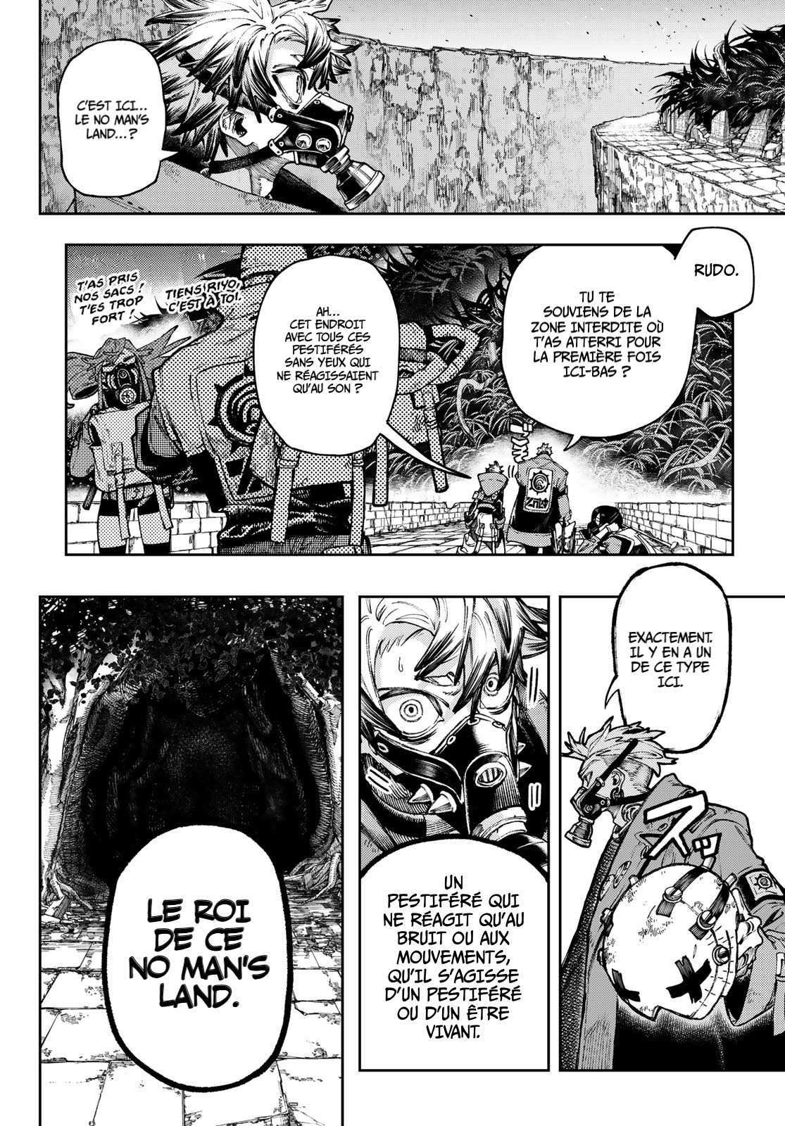 Read Gachiakuta (fr) Manga Online